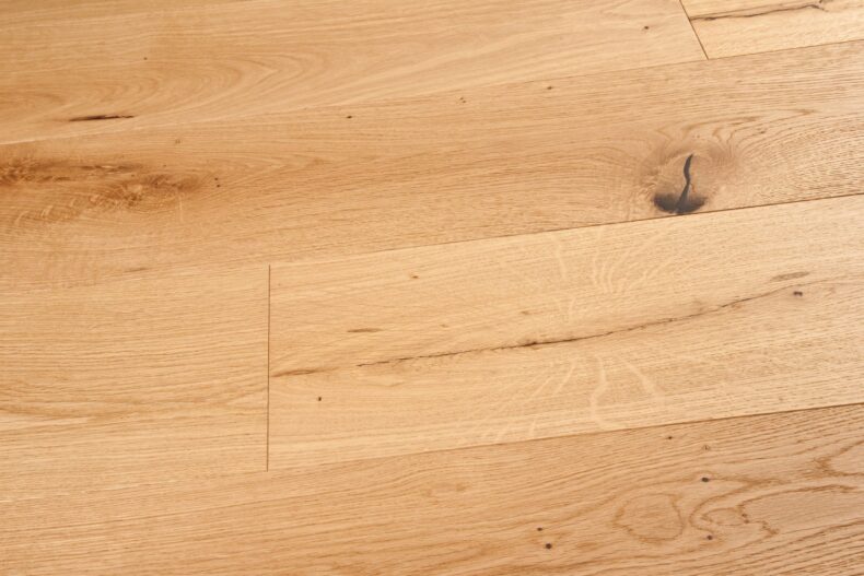Zermatt Natural wood flooring of engineered construction