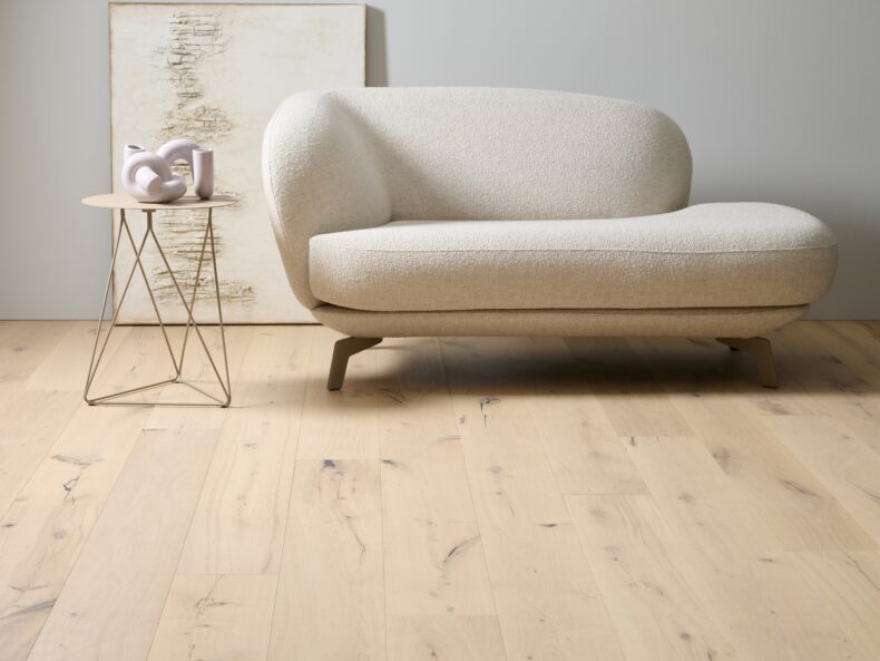 Zermatt Invisible wood flooring of engineered construction