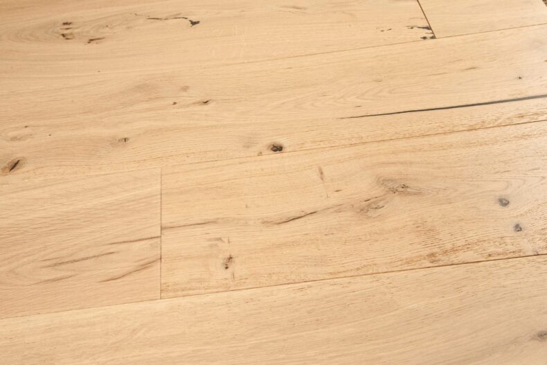 Zermatt Invisible wood flooring of engineered construction