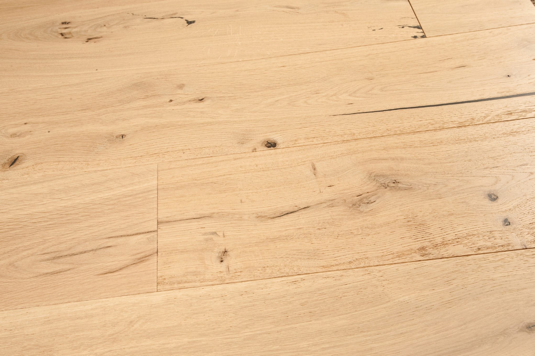 Zermatt Invisible wood flooring of engineered construction