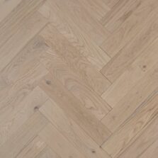 Zermatt Herringbone Invisible wood flooring of engineered construction