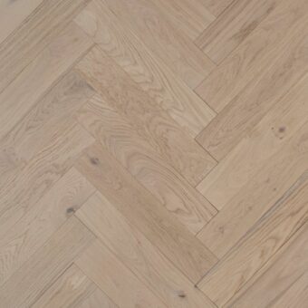 Zermatt Herringbone Invisible wood flooring of engineered construction