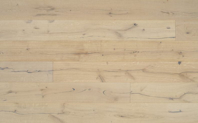 Engineered oak wood flooring named Verbier 190 Invisible