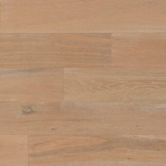 Light brown engineered wood flooring oak classic grade 190mm wide with brushed surface finished with natural oil in Surrey