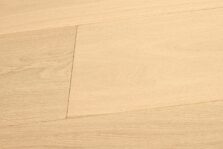 Light brown grey engineered wood flooring oak select grade 190mm wide with brushed surface finished with natural oil in Surrey