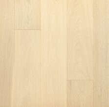 Light brown grey engineered wood flooring oak select grade 190mm wide with brushed surface finished with natural oil in Surrey