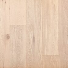 Light brown grey engineered wood flooring oak select grade 190mm wide with brushed surface finished with natural oil in Surrey