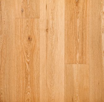 Light brown grey engineered wood flooring oak select grade 190mm wide with brushed surface finished with natural oil in Surrey