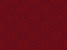 Cathedral Range Aidan Damask Burgundy carpet by Hugh Mackay
