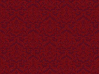 Cathedral Range Aidan Damask Burgundy carpet by Hugh Mackay