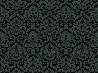Cathedral Range Aidan Damask Graphite carpet by Hugh Mackay