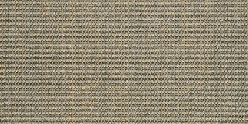 Sisal Small Boucle Accents Aluminium C658 carpet by Crucial Trading