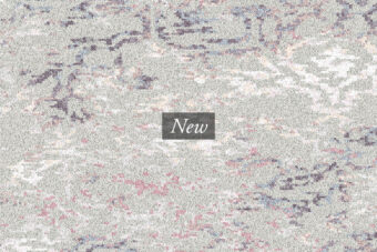 Watercolours Amulet Celeste carpet by Ulster Carpets