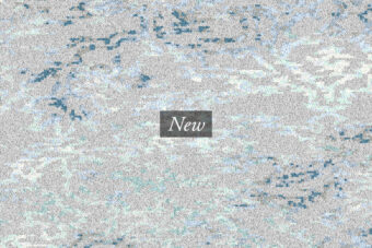 Watercolours Amulet Ocean carpet by Ulster Carpets