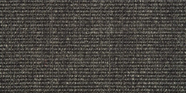 Sisal Small Boucle C Anthracite CC989 carpet by Crucial Trading