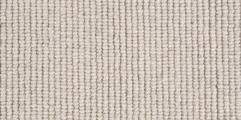 Wool Rustica Arctic White RU100 carpet by Crucial Trading