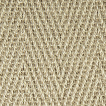 Sisal Havana Argent carpet by Fibre