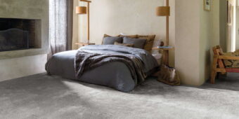 Orion Ash Grey 92 carpet by Invictus