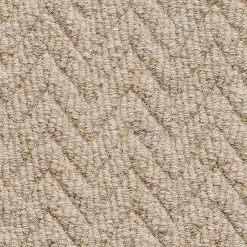 Natural Tweed Barra carpet by Brockway Carpets