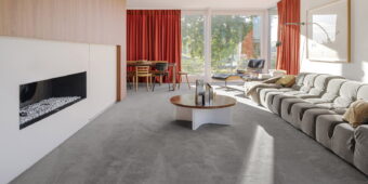 Varuna Basalt 95 carpet by Sedna Carpets