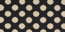Quirky B Spotty Black carpet by Alternative Flooring