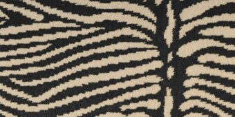 Quirky B Zebo Black carpet by Alternative Flooring