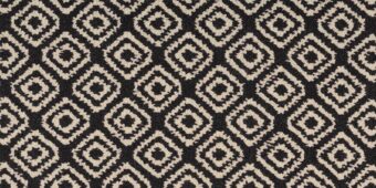 Quirky B Geo Black carpet by Alternative Flooring