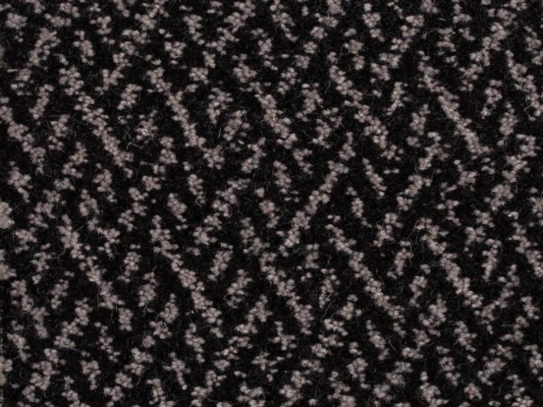 Durham Edition Black carpet by Hugh Mackay