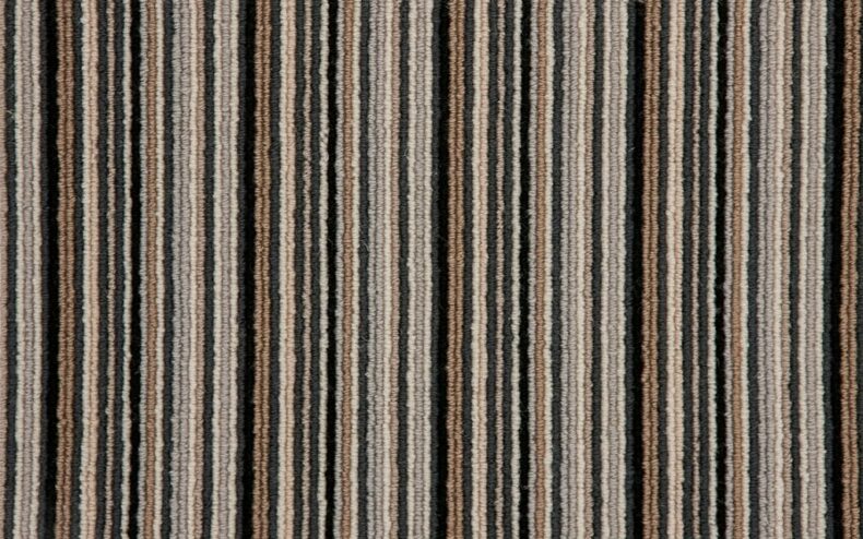 Wool Mississippi Premium Black Silver MP110 carpet by Crucial Trading