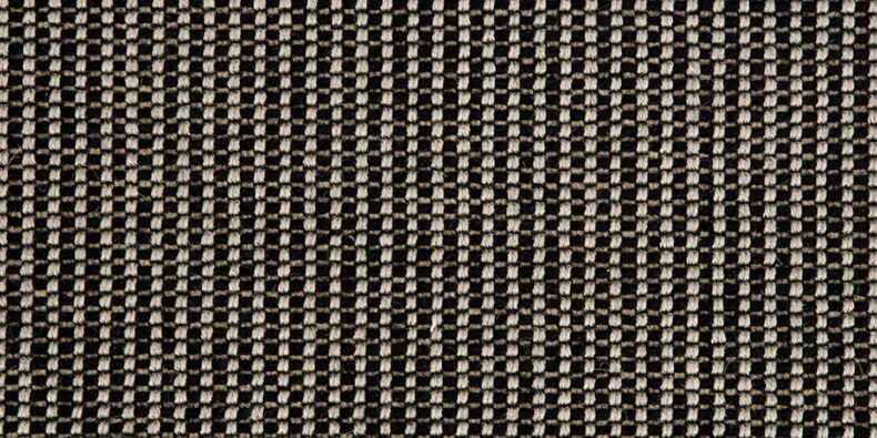 Wool Linen n Wool Black WL779 carpet by Crucial Trading