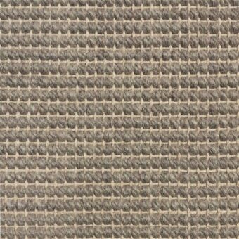 Flatweave Classic Small Boucle Bracken carpet by Fibre