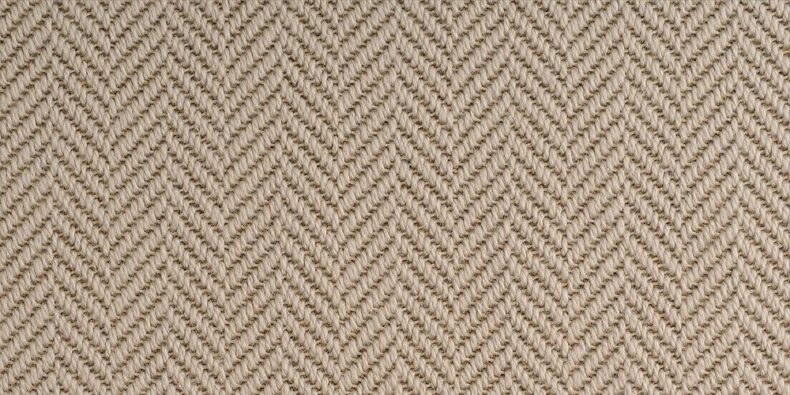 Wool Iconic Herringbone Brando carpet by Alternative Flooring