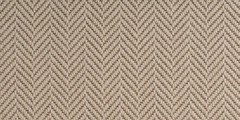 Wool Iconic Herringbone Brando carpet by Alternative Flooring