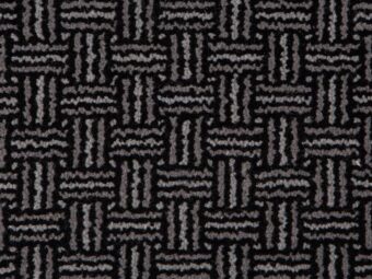 Moda Collection Brescia Black carpet by Hugh Mackay