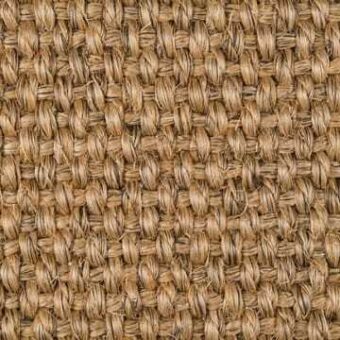 Sisal Artemis Bronze carpet by Fibre