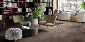 Vibes Brown Sugar 44 carpet by Vivendi