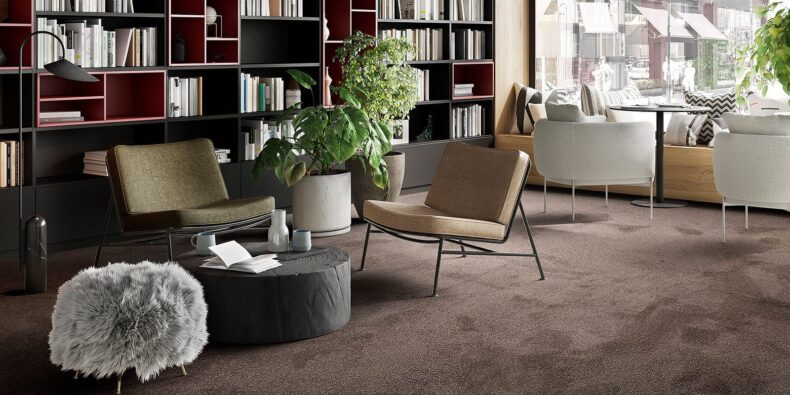 Vibes Brown Sugar 44 carpet by Vivendi