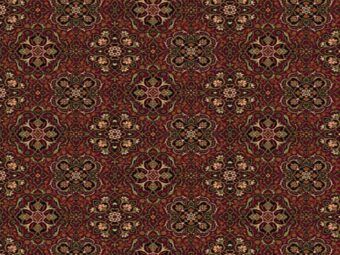 New Barrington Bukhara carpet by Hugh Mackay