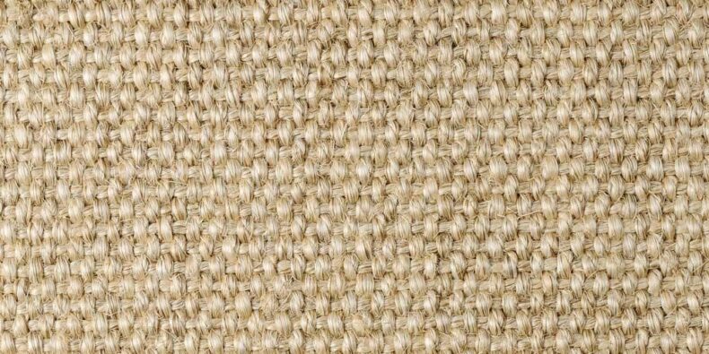 Sisal Hopscotch Chalk carpet by Alternative Flooring