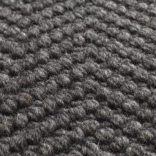 Natural Weave Herringbone Charcoal carpet by Jacaranda