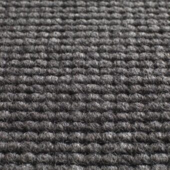 Natural Weave Square Charcoal carpet by Jacaranda