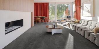 Varuna Charcoal 97 carpet by Sedna Carpets