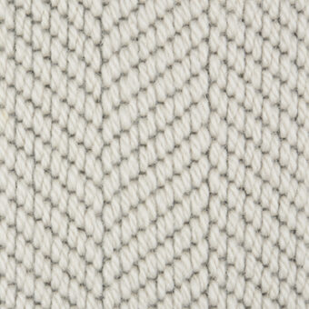 Wool Herringbone Chartwell carpet by Fibre