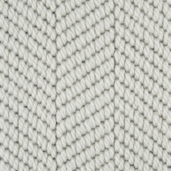 Wool Herringbone Chatsworth carpet by Fibre