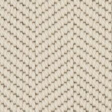 Wool Herringbone Chequers carpet by Fibre