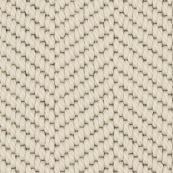 Wool Herringbone Chequers carpet by Fibre