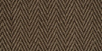 Sisal Grand Herringbone Chestnut GH101 carpet by Crucial Trading