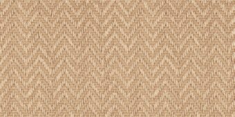 Jute Chevron Natural Chevron Natural carpet by Alternative Flooring