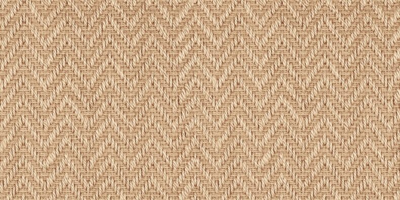 Jute Chevron Natural Chevron Natural carpet by Alternative Flooring