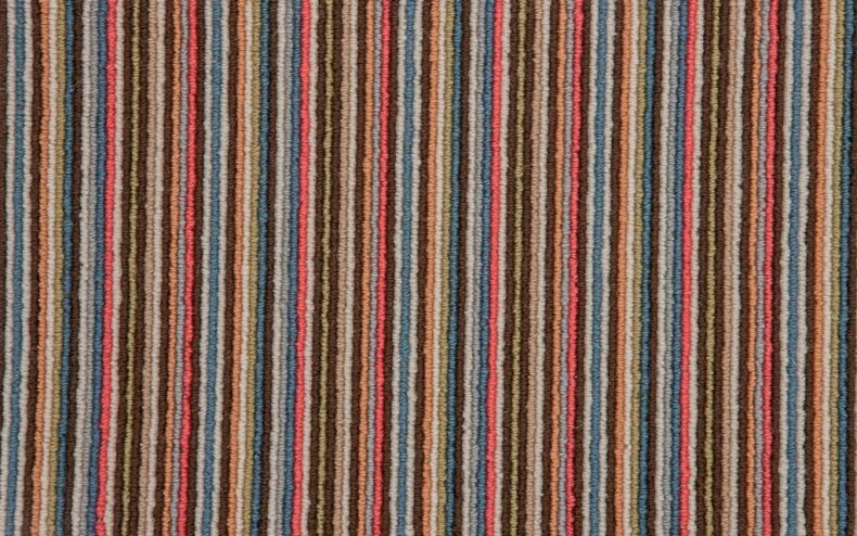 Wool Mississippi Premium Chocolate Blue MP115 carpet by Crucial Trading
